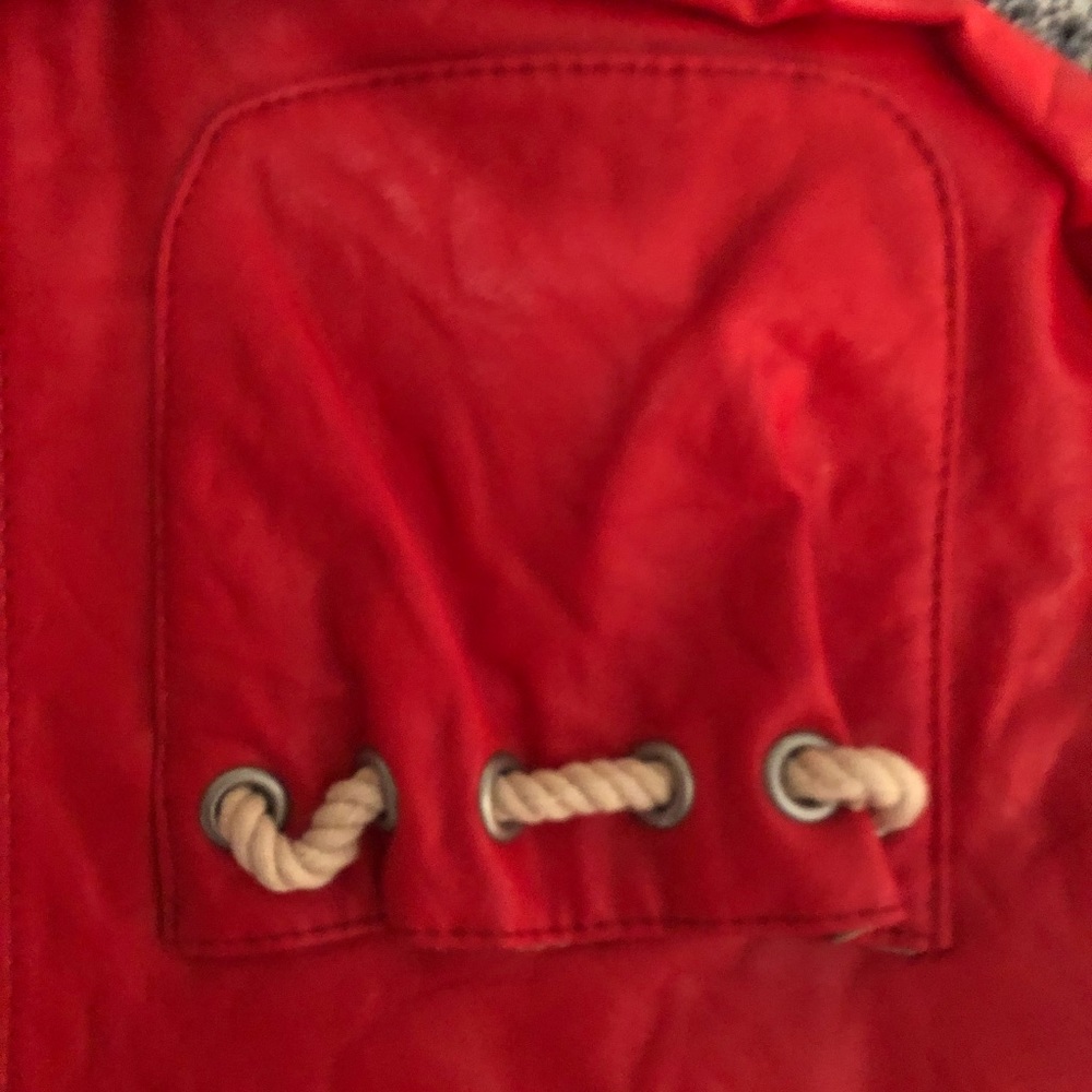 Red Volcom Bag - Picture 4 of 4